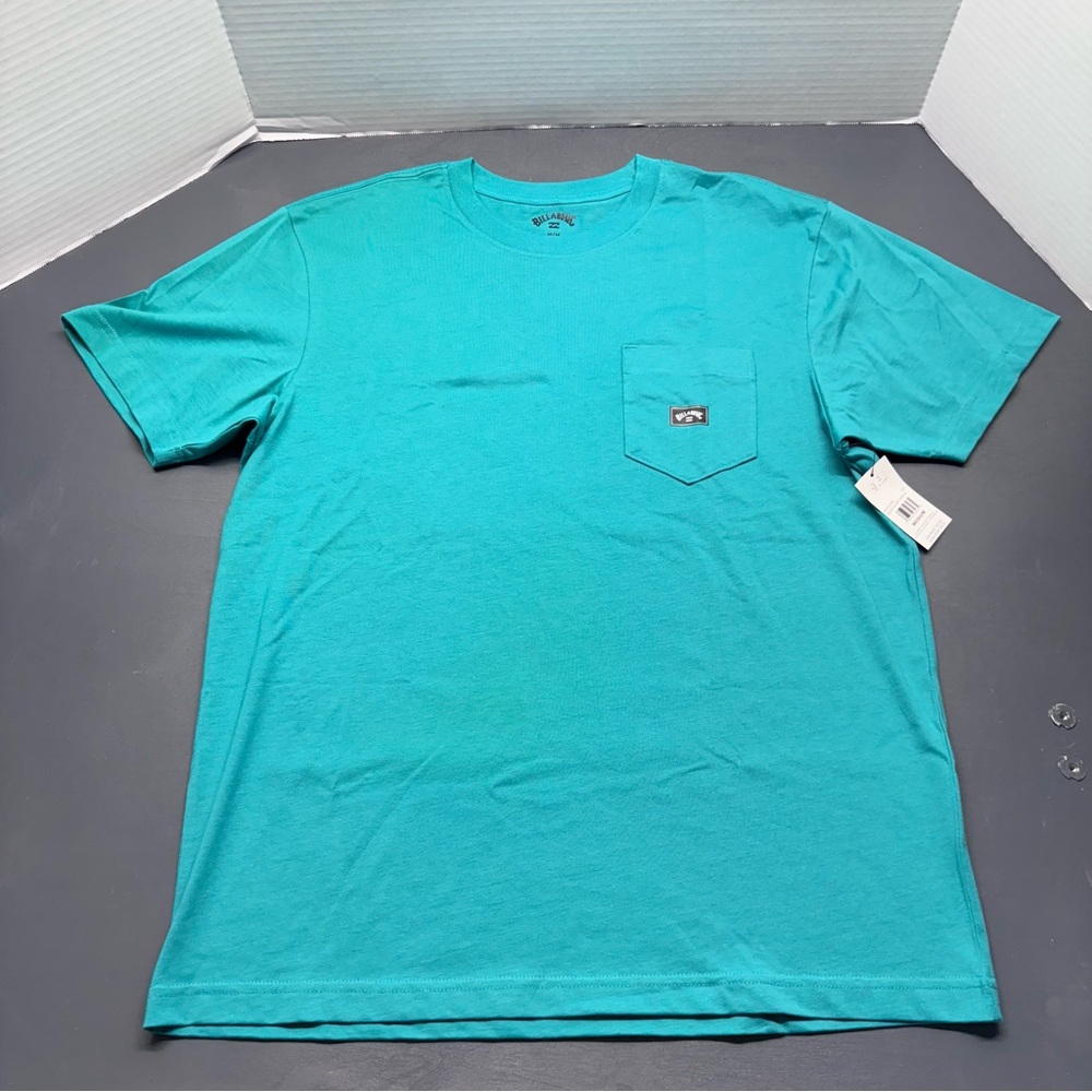Billabong Squad Pocket Cotton Men's T Shirt Sz M